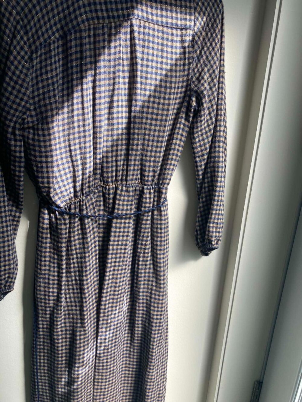 Beautiful checks dress - Picture 6 of 6